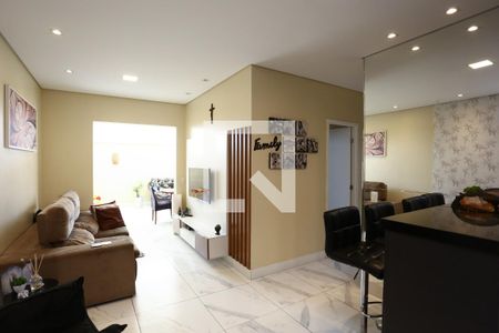 Sala de apartamento à venda com 3 quartos, 92m² em Vila Andrade, São Paulo