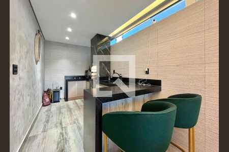 Espaço Gourmet de apartamento à venda com 3 quartos, 135m² em Paquetá, Belo Horizonte