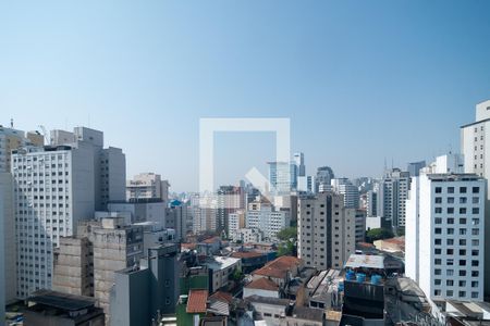 Vista de apartamento à venda com 3 quartos, 150m² em Consolação, São Paulo