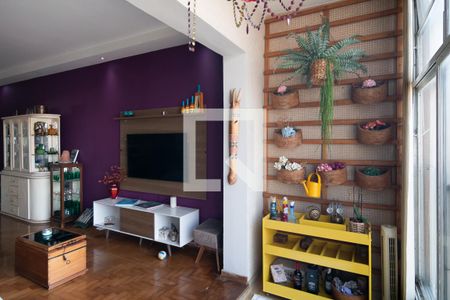 Sala de apartamento à venda com 3 quartos, 150m² em Consolação, São Paulo