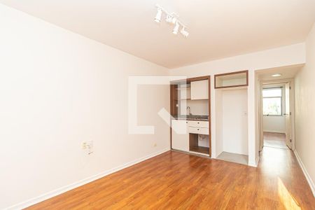 Apartamento para alugar com 35m², 1 quarto e sem vagaSala