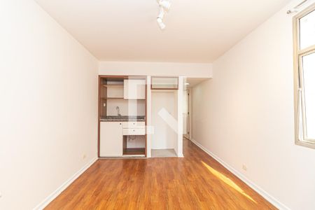 Apartamento para alugar com 35m², 1 quarto e sem vagaSala