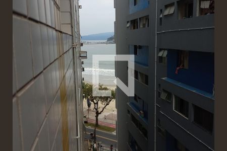 vista lateral de apartamento para alugar com 1 quarto, 33m² em Centro, São Vicente