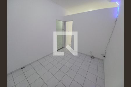 Sala de apartamento para alugar com 1 quarto, 33m² em Centro, São Vicente