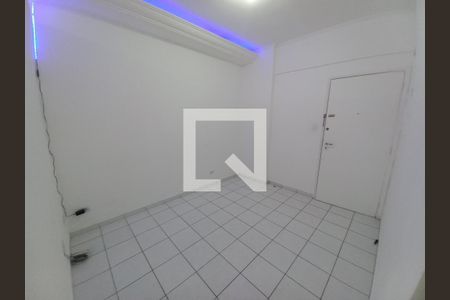 Sala de apartamento para alugar com 1 quarto, 33m² em Centro, São Vicente