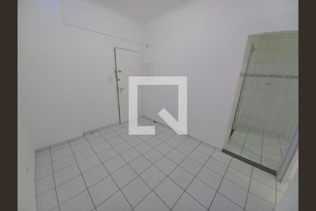 Sala de apartamento para alugar com 1 quarto, 33m² em Centro, São Vicente