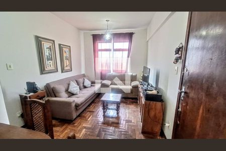 Sala de apartamento à venda com 2 quartos, 65m² em Carlos Prates, Belo Horizonte