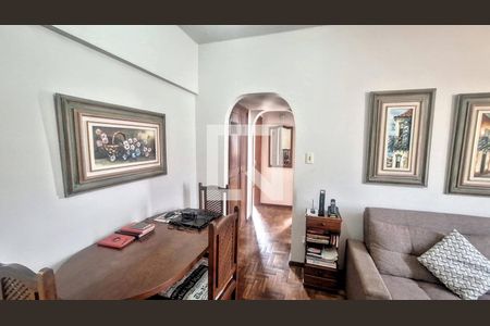 sala de apartamento à venda com 2 quartos, 65m² em Carlos Prates, Belo Horizonte