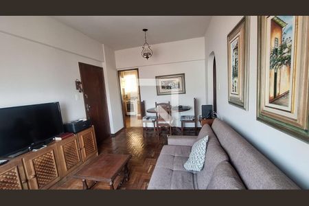 sala de apartamento à venda com 2 quartos, 65m² em Carlos Prates, Belo Horizonte