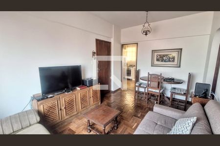 Sala de apartamento à venda com 2 quartos, 65m² em Carlos Prates, Belo Horizonte