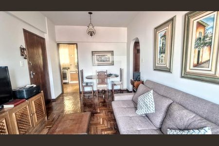 sala de apartamento à venda com 2 quartos, 65m² em Carlos Prates, Belo Horizonte