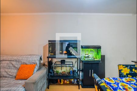 Sala de Jantar de apartamento para alugar com 3 quartos, 63m² em Jardim Santo André, Santo André