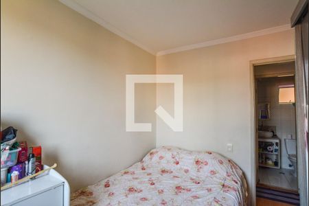 Quarto 1 de apartamento para alugar com 3 quartos, 63m² em Jardim Santo André, Santo André