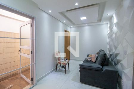 Sala de apartamento para alugar com 2 quartos, 61m² em Loteamento Dinora Rosa, Sorocaba