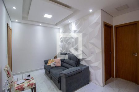 Sala de apartamento para alugar com 2 quartos, 61m² em Loteamento Dinora Rosa, Sorocaba