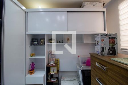 Quarto 2 de apartamento para alugar com 2 quartos, 61m² em Loteamento Dinora Rosa, Sorocaba