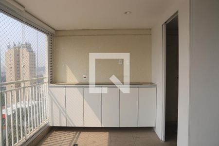 Sacada de apartamento à venda com 2 quartos, 61m² em Vila Monte Alegre, São Paulo