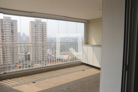 Sacada de apartamento à venda com 2 quartos, 61m² em Vila Monte Alegre, São Paulo