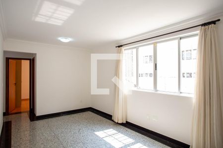 Sala de apartamento para alugar com 3 quartos, 93m² em São Pedro, Belo Horizonte