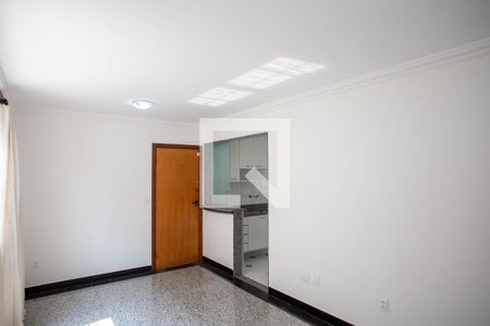 Sala de apartamento à venda com 3 quartos, 93m² em São Pedro, Belo Horizonte