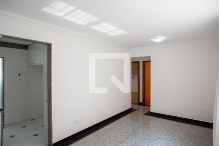 Sala de apartamento à venda com 3 quartos, 93m² em São Pedro, Belo Horizonte