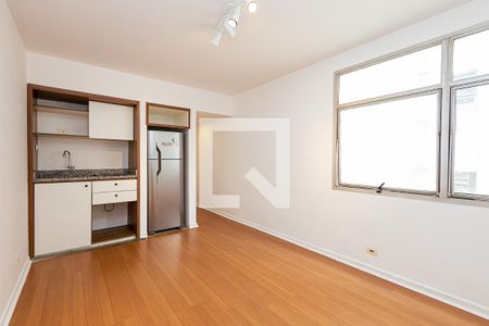 Apartamento para alugar com 35m², 1 quarto e sem vagaSala