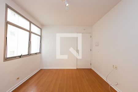 Sala de apartamento para alugar com 1 quarto, 35m² em Consolação, São Paulo