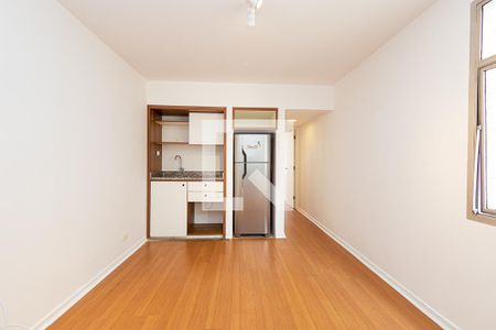 Apartamento para alugar com 35m², 1 quarto e sem vagaSala