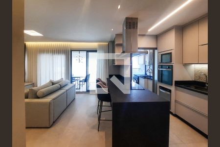 Entrada de apartamento à venda com 2 quartos, 77m² em Indianópolis, São Paulo