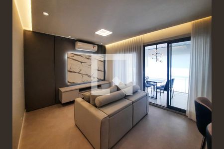 Sala de apartamento à venda com 2 quartos, 77m² em Indianópolis, São Paulo