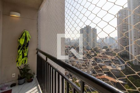 Varanda de apartamento à venda com 2 quartos, 68m² em Vila Augusta, Guarulhos