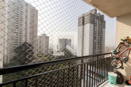 Varanda de apartamento à venda com 2 quartos, 68m² em Vila Augusta, Guarulhos