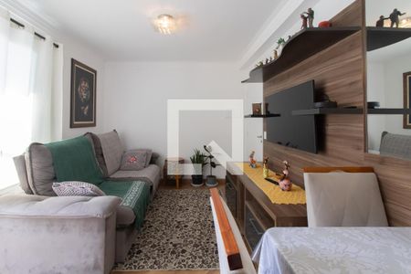 Sala de apartamento à venda com 2 quartos, 68m² em Vila Augusta, Guarulhos