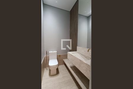 lavabo de casa de condomínio à venda com 4 quartos, 334m² em Passárgada, Nova Lima