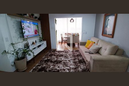 Sala de apartamento à venda com 3 quartos, 73m² em Jardim Wanda, Taboão da Serra