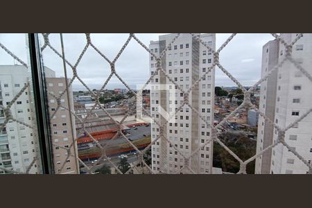 Vista da Varanda da Sala de apartamento à venda com 3 quartos, 73m² em Jardim Wanda, Taboão da Serra