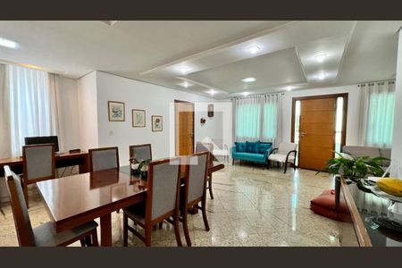 sala de apartamento à venda com 3 quartos, 200m² em Fernão Dias, Belo Horizonte