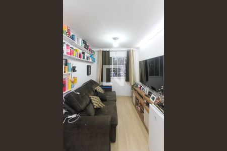 Sala de apartamento para alugar com 1 quarto, 35m² em Quinta da Paineira, São Paulo