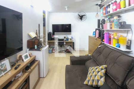 Sala de apartamento para alugar com 1 quarto, 35m² em Quinta da Paineira, São Paulo