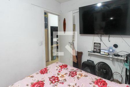 Quarto de apartamento para alugar com 1 quarto, 35m² em Quinta da Paineira, São Paulo