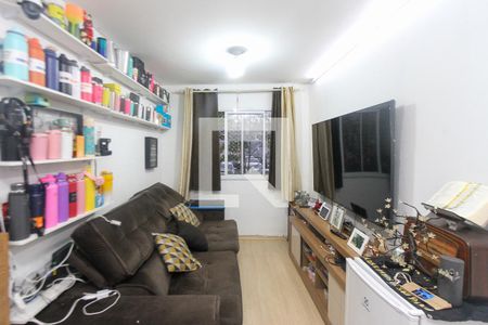 Sala de apartamento para alugar com 1 quarto, 35m² em Quinta da Paineira, São Paulo