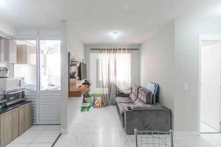 Sala  de apartamento à venda com 1 quarto, 36m² em Vila Graciosa, São Paulo