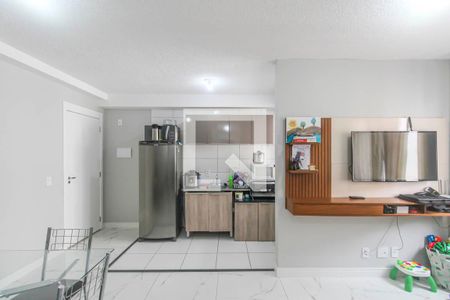 Sala  de apartamento à venda com 1 quarto, 36m² em Vila Graciosa, São Paulo