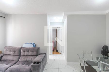 Sala  de apartamento à venda com 1 quarto, 36m² em Vila Graciosa, São Paulo