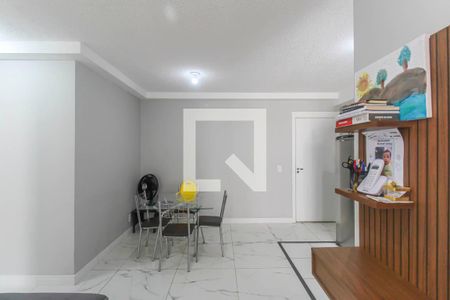 Sala  de apartamento à venda com 1 quarto, 36m² em Vila Graciosa, São Paulo