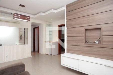 Sala de apartamento à venda com 2 quartos, 69m² em Jardim Botânico, Porto Alegre