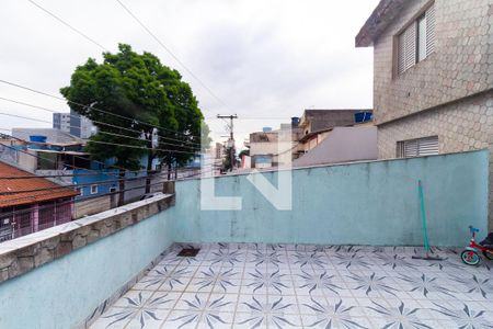 Terraço de casa à venda com 4 quartos, 200m² em Vila Cardoso Franco, São Paulo