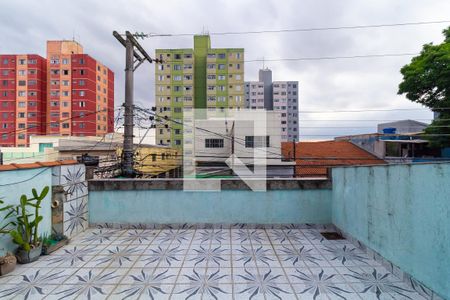 Terraço de casa à venda com 4 quartos, 200m² em Vila Cardoso Franco, São Paulo