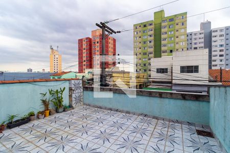 Terraço de casa à venda com 4 quartos, 200m² em Vila Cardoso Franco, São Paulo