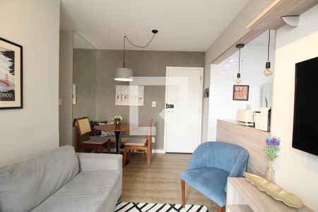 Sala de apartamento para alugar com 2 quartos, 50m² em Vila Sônia, São Paulo